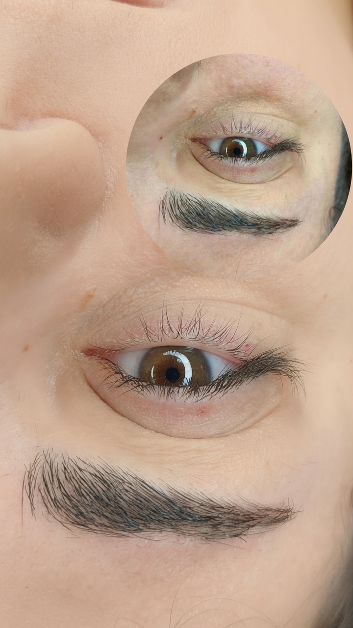Lash Lift — before & after 01