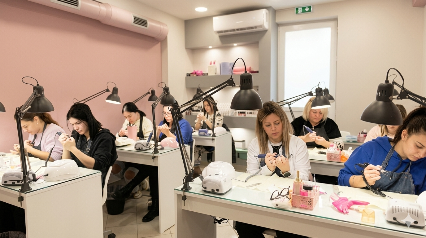 Στιγμή από την Ακαδημία Sofia Georgantzeli