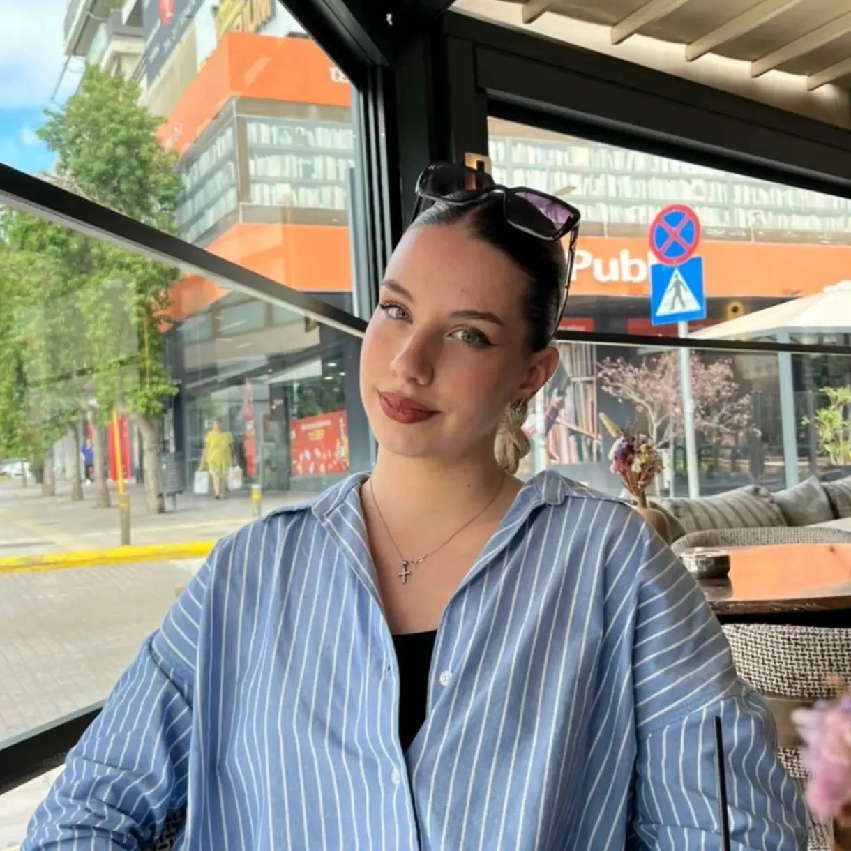 Μαρία Χρηστάνα, απόφοιτη της Ακαδημίας Sofia Georgantzeli